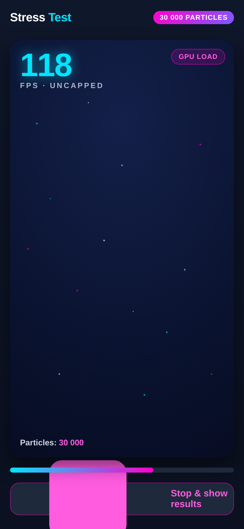 GPU stress test
